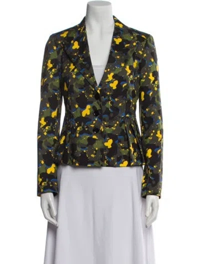 Pre-owned Antonio Marras Printed Coat In Multi