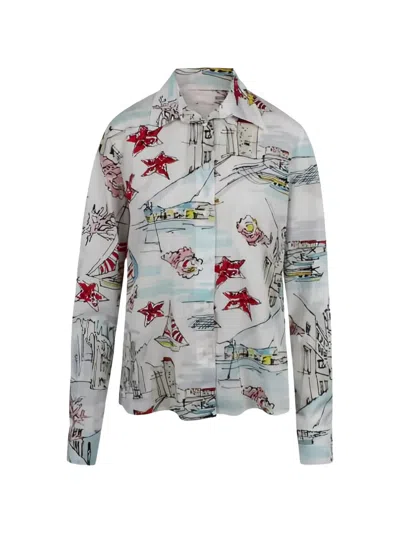 Antonio Marras Printed Shirt In Multi