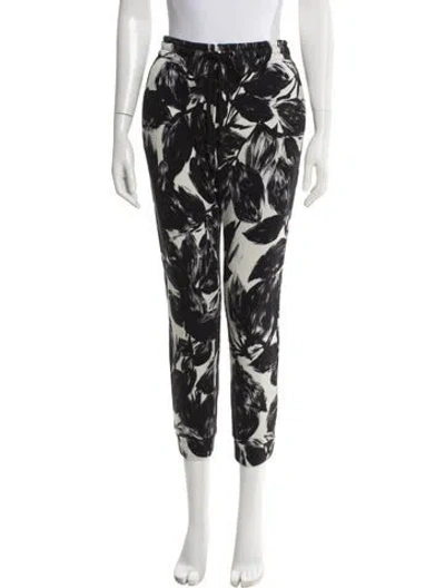 Pre-owned Antonio Marras Printed Sweatpants In Black