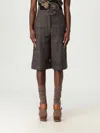 Antonio Marras Short  Woman Color Brown In Brown