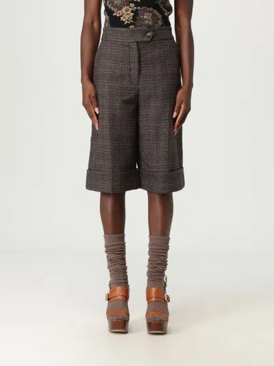 Antonio Marras Short  Woman Color Brown