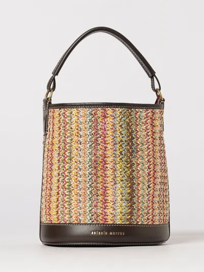 Antonio Marras Shoulder Bag  Woman Color Multicolor