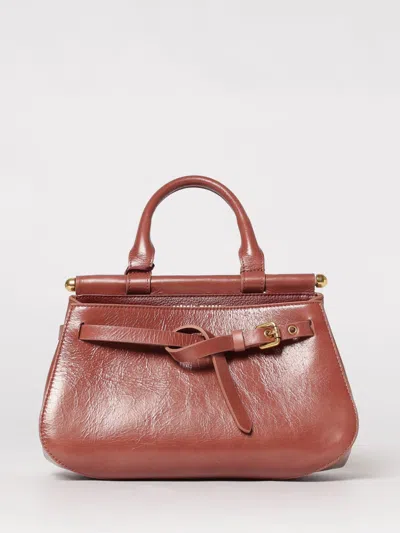 Antonio Marras Shoulder Bag  Woman Color Plum In Burgundy