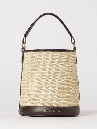 Antonio Marras Shoulder Bag  Woman Color Ecru In Neutral