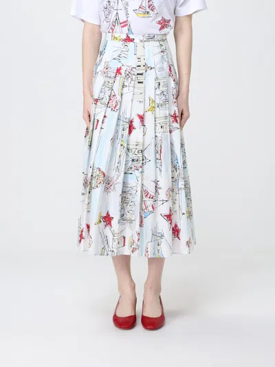 Antonio Marras Skirt  Woman Color White In Black