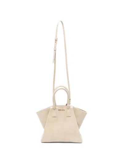 Antonio Marras Small Chalk Top-handles Tote Bag In Brown