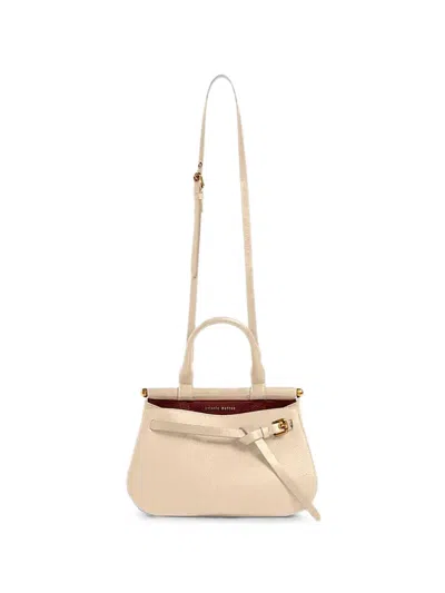Antonio Marras Small Tanit Buckle-detail Shoulder Bag In Neutral