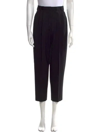 Pre-owned Antonio Marras Straight Leg Pants In Black