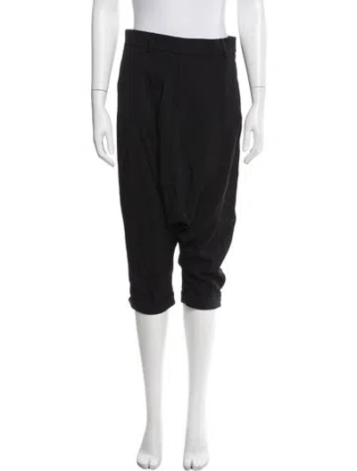 Pre-owned Antonio Marras Straight Leg Pants In Black