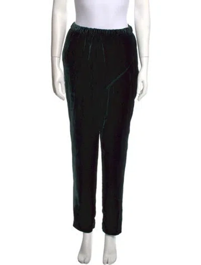 Pre-owned Antonio Marras Straight Leg Pants In Green