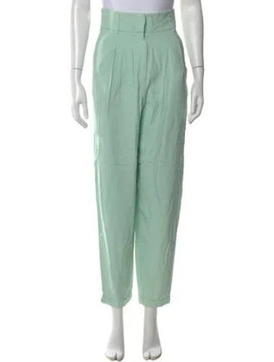 Pre-owned Antonio Marras Straight Leg Pants In Green