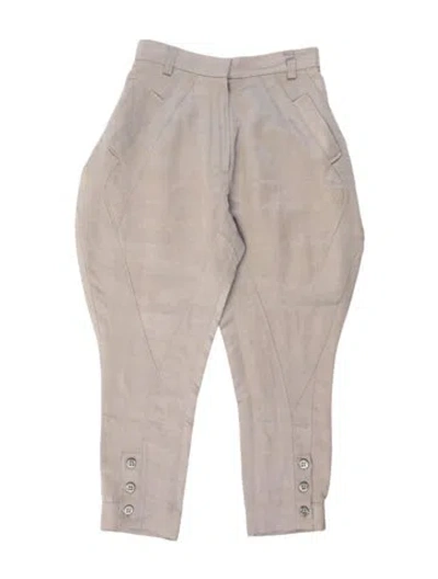 Pre-owned Antonio Marras Straight Leg Pants In Neutrals