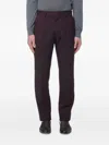 Antonio Marras Straight-leg Tailored Trousers In Brown