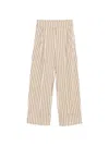 Antonio Marras Striped-pattern Trousers In Multi
