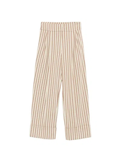 Antonio Marras Striped-pattern Trousers In Multi