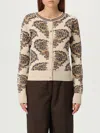 Antonio Marras Sweater  Woman Color Ecru In Brown