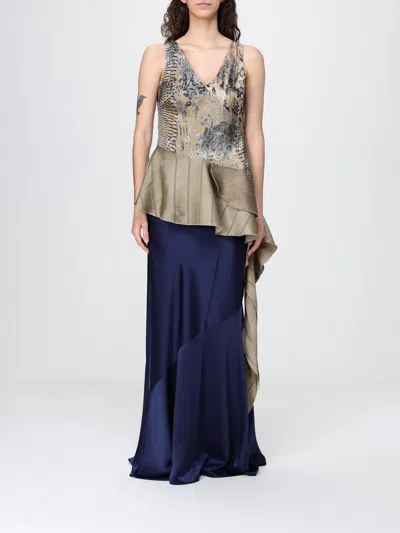 Antonio Marras Top  Woman Color Gold In Multi