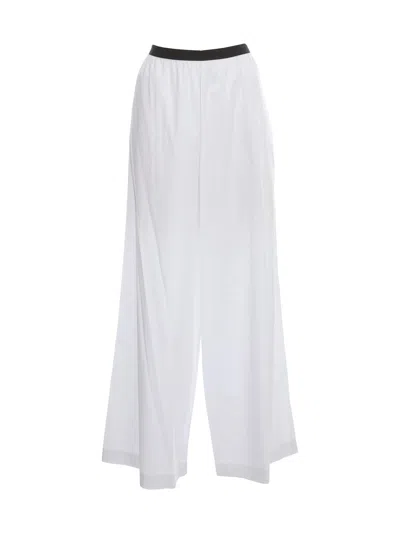 Antonio Marras White Flared Pants