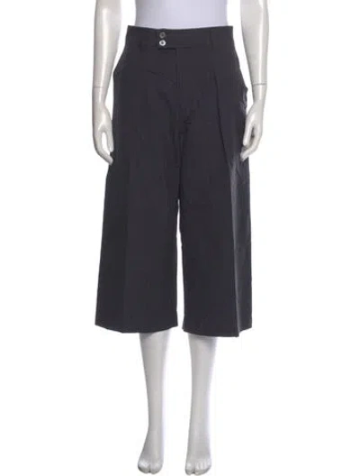 Pre-owned Antonio Marras Wide Leg Pants In Gray