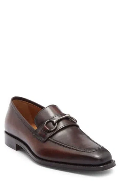 Antonio Maurizi Bit Loafer In Brown