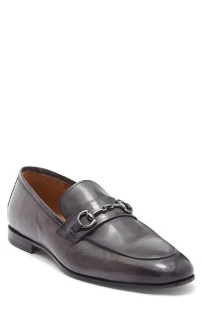 Antonio Maurizi Bit Loafer In Gray