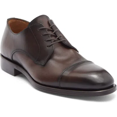 Antonio Maurizi Cap Toe Derby In Brown