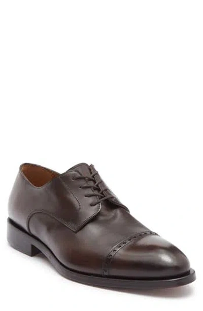 Antonio Maurizi Cap Toe Derby In Brown