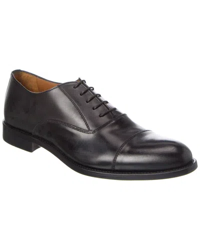 ANTONIO MAURIZI ANTONIO MAURIZI CAP TOE LEATHER OXFORD