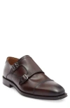 Antonio Maurizi Double Monk Strap Shoe In Brown