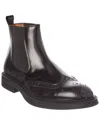 Antonio Maurizi Leather Boot In Black
