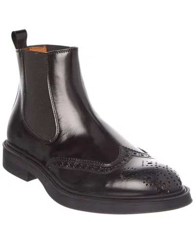 ANTONIO MAURIZI LEATHER BOOT