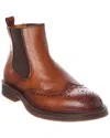 Antonio Maurizi Leather Boot In Multi