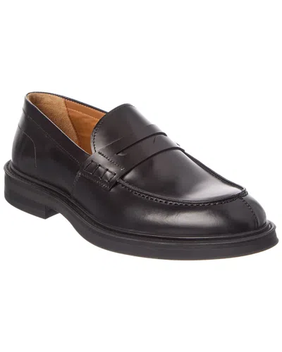 Antonio Maurizi Leather Loafer In Multi