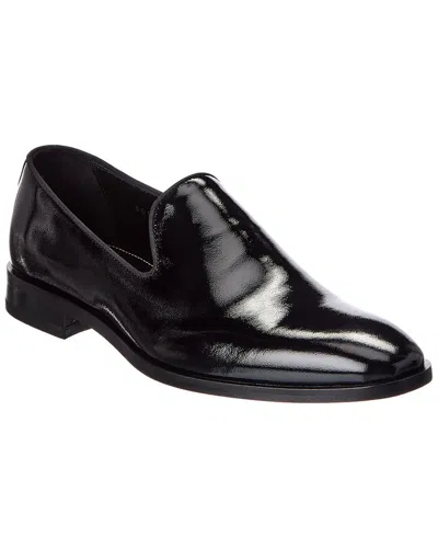 Antonio Maurizi Leather Loafer In Black