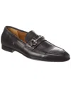 ANTONIO MAURIZI LEATHER LOAFER