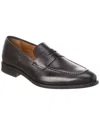 ANTONIO MAURIZI LEATHER LOAFER