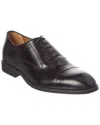 Antonio Maurizi Leather Oxford In Black