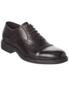 Antonio Maurizi Leather Oxford In Black