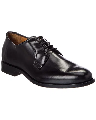 Antonio Maurizi Leather Oxford In Black