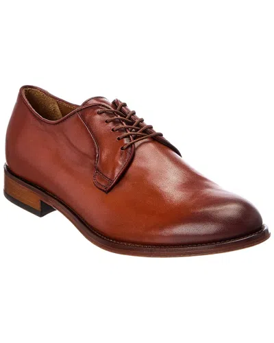 Antonio Maurizi Leather Oxford In Brown