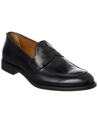 Antonio Maurizi Leather Penny Loafer