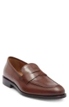 Antonio Maurizi Penny Loafer In Brown
