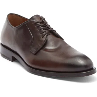 Antonio Maurizi Plain Toe Derby In Brown