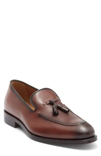 Antonio Maurizi Tassel Loafer In Brown