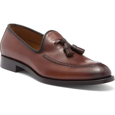 Antonio Maurizi Tassel Loafer In Cognac