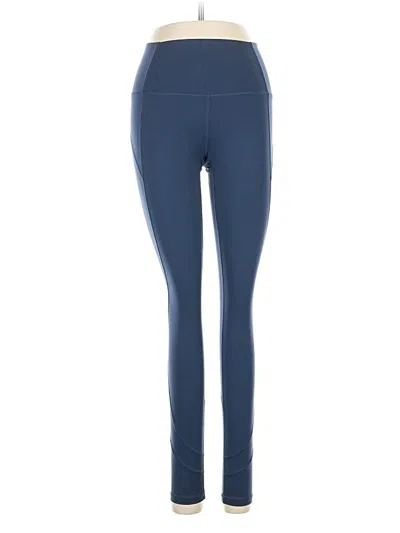 Pre-owned Antonio Melani Active Pants In Blue