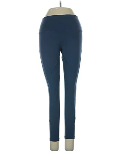 Pre-owned Antonio Melani Active Pants In Blue