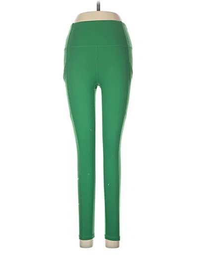 Pre-owned Antonio Melani Active Pants In Green