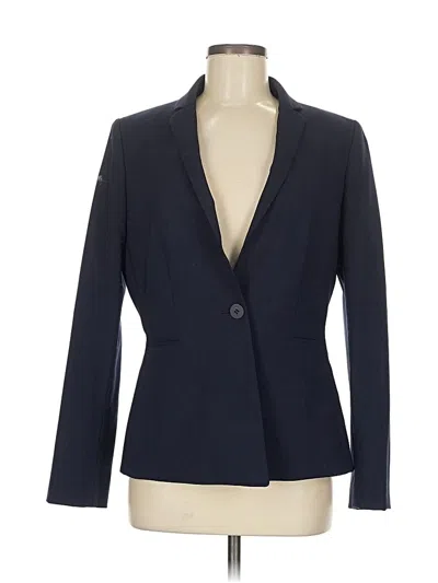 Pre-owned Antonio Melani Blazer Jacket In Black