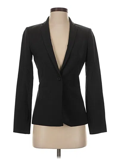 Pre-owned Antonio Melani Blazer Jacket In Black